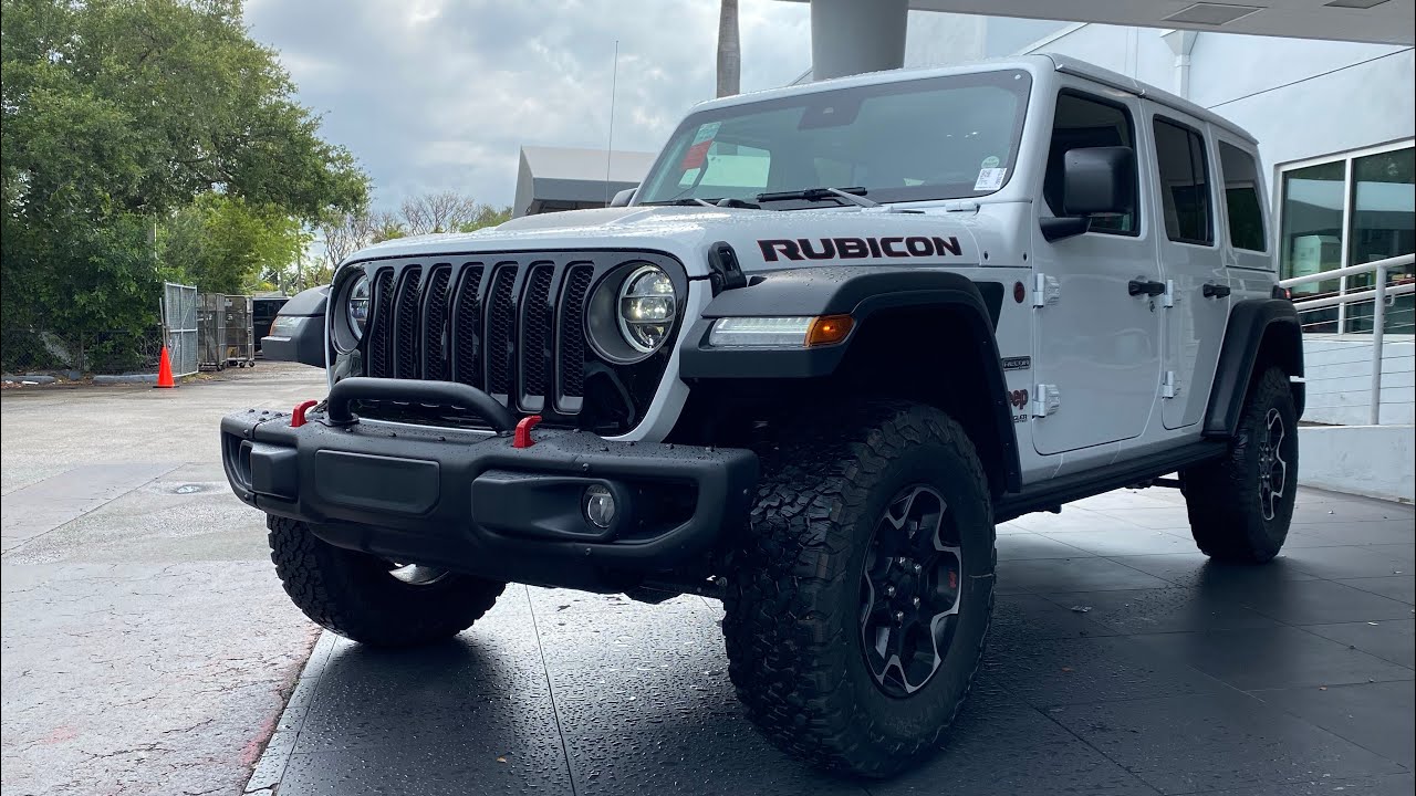 2020 Jeep Wrangler Unlimited Rubicon – Is The 2.0T Better Than The EcoDiesel???