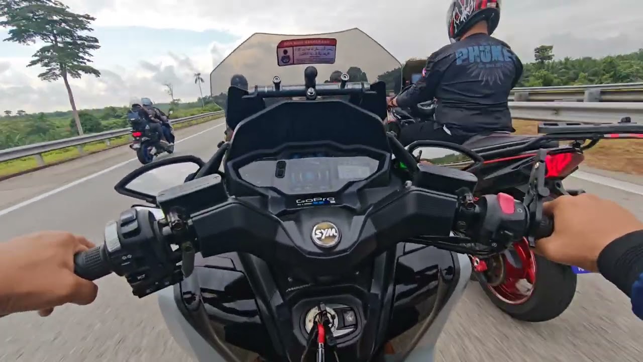 SYM TL500 ride jerantut part 4