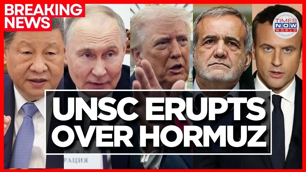 LIVE: UN Security Council holds Middle East meeting as Strait of Hormuz vote nears | World News