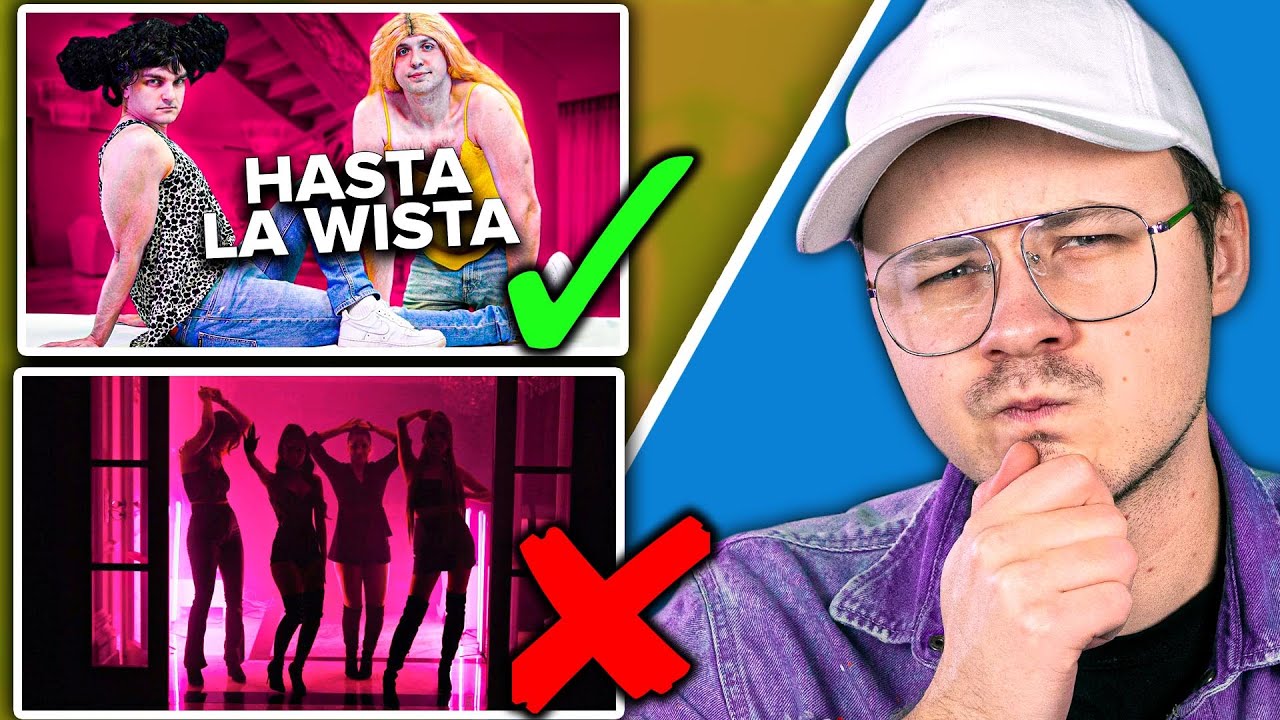 OCENIAM NAJLEPSZE PARODIE TEAM X - ADIOS!