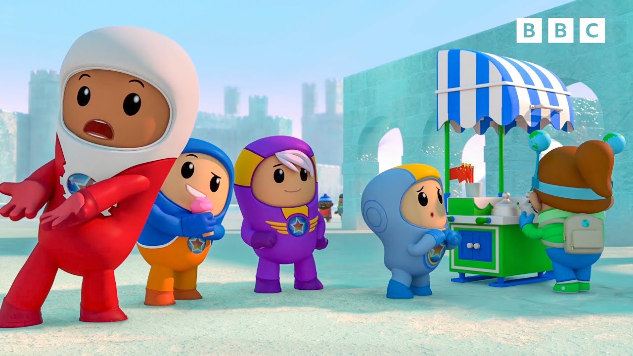 Go Jetters in the Winter ❄️ | Go Jetters