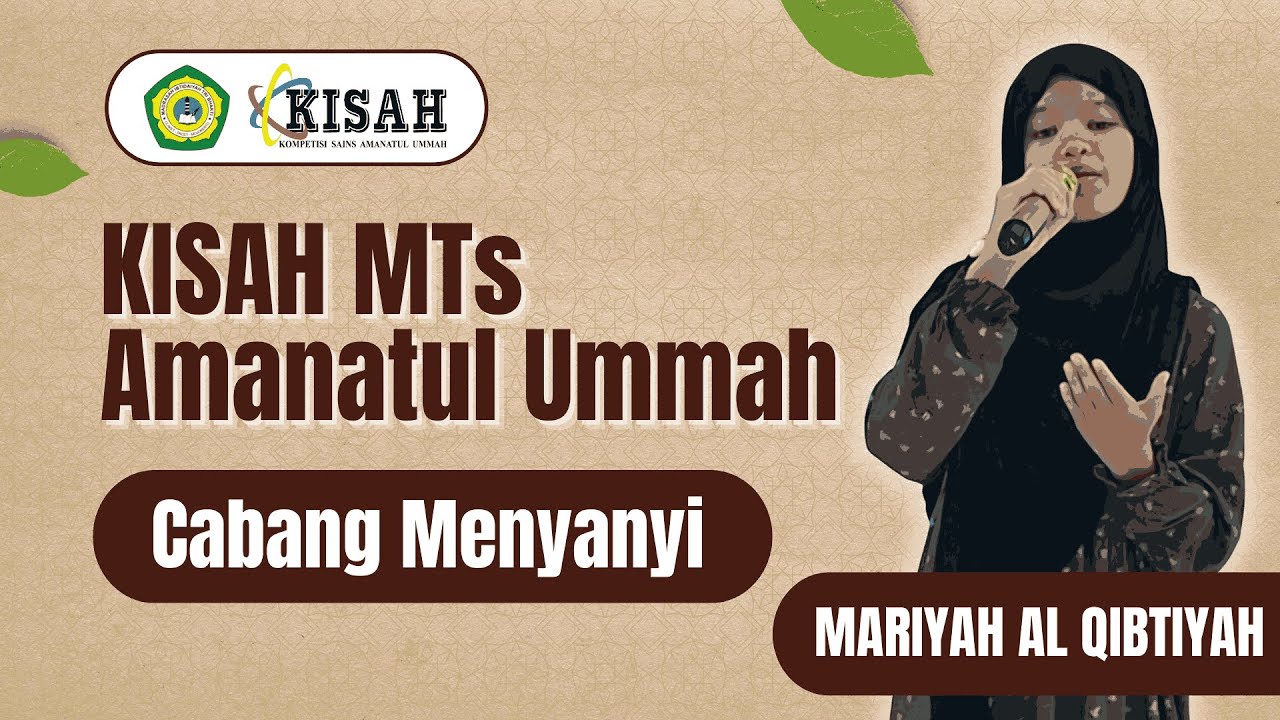 MARIYAH AL QIBTIYAH MI TRI BHAKTI CLAKET KISAH 26