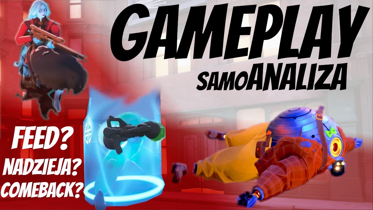 samoANALIZA #2 - Gameplay i analiza meczu Dynamo - Deadlock Polska