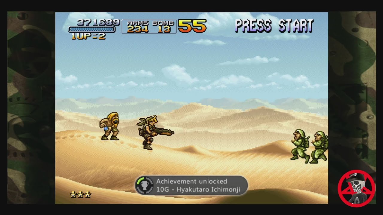 Metal Slug 3 Achievement Hyakutaro Ichimonji