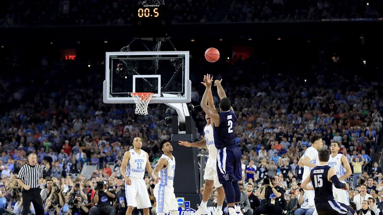Final Seconds of Every NCAA Basketball Championship Game (2000-2018)