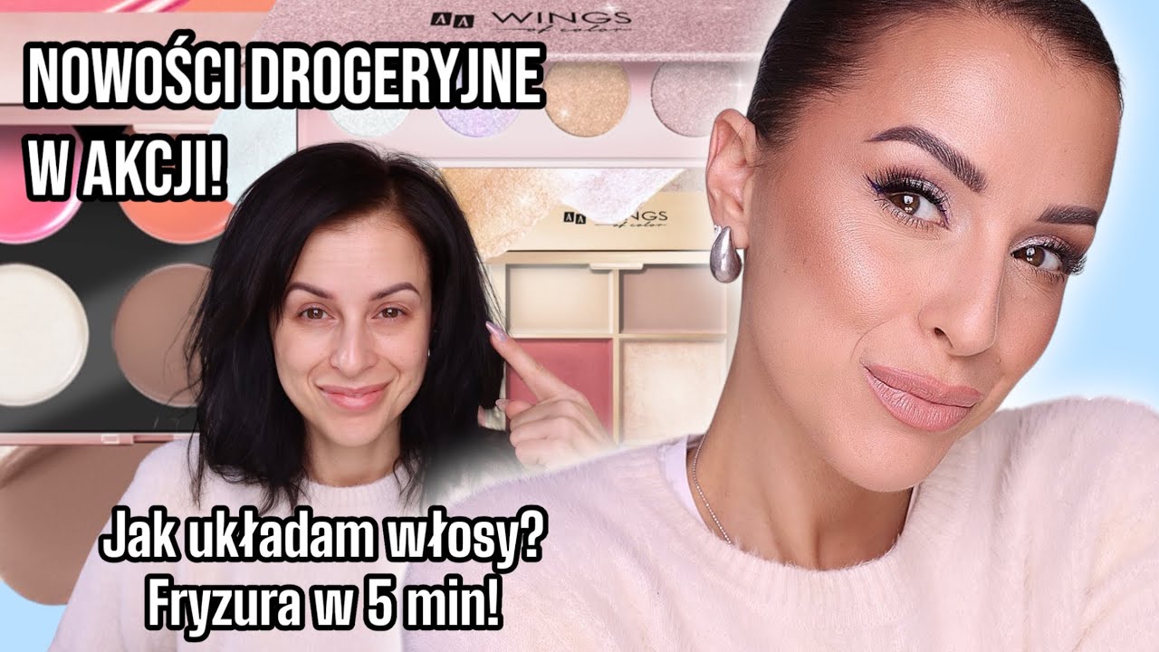 od Mamy do Damy - Jak uluzuję włosy? Test kolekcji AA wings of color
