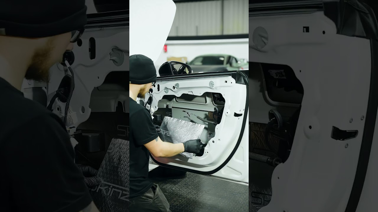 Mercedes Benz CLA Speaker Upgrade | Sound Proofing & Car Audio Install