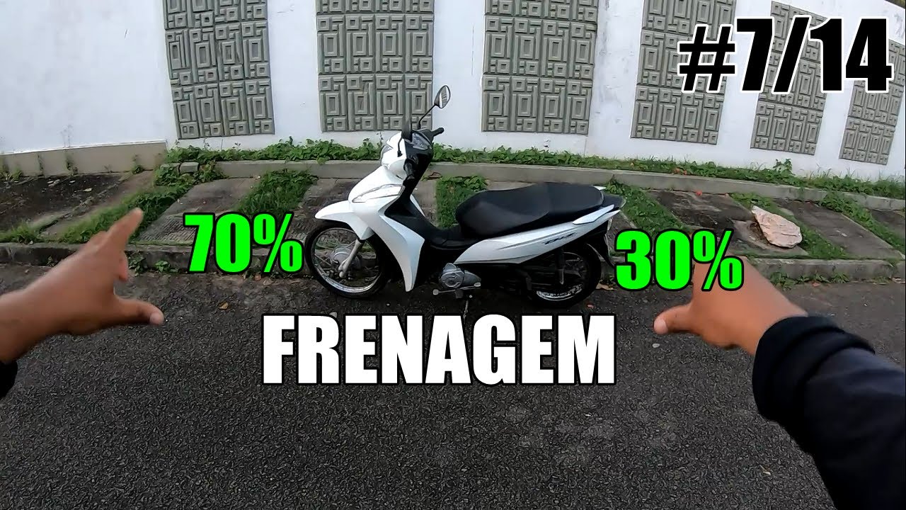 FRENAGEM CORRETA EVITE O TRAVAMENTO DAS RODAS