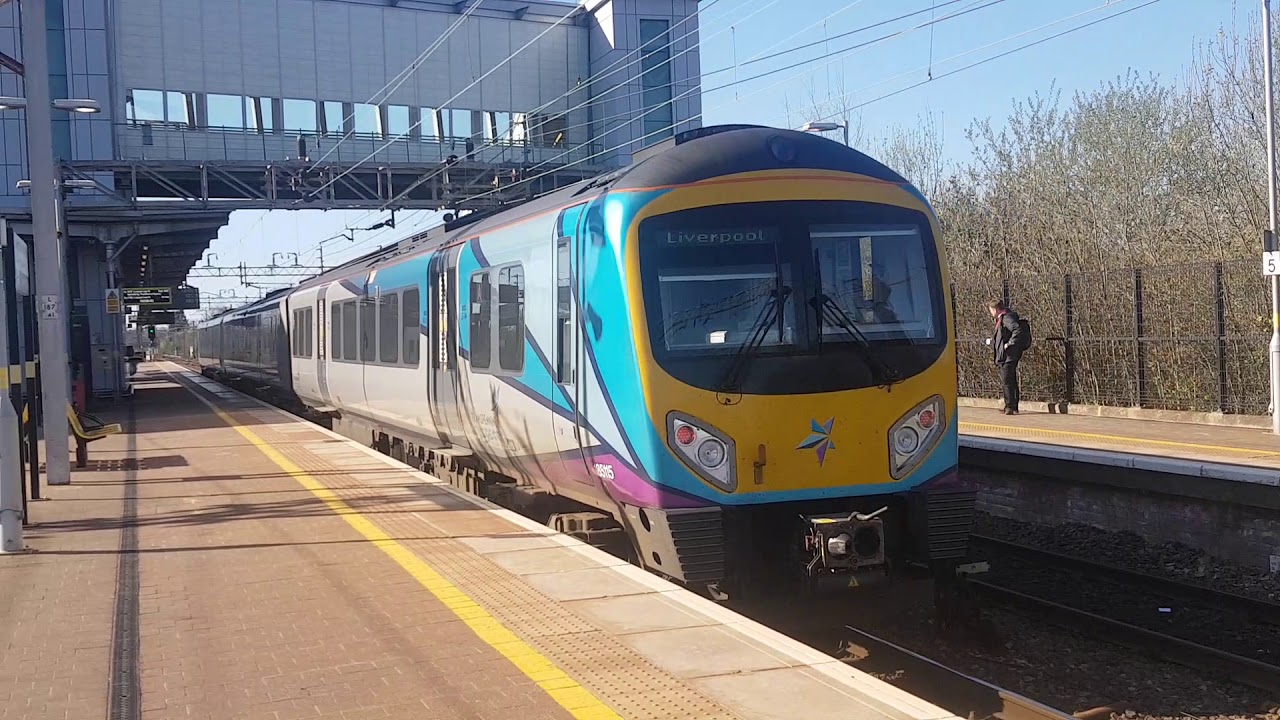 Liverpool South Parkway railmix