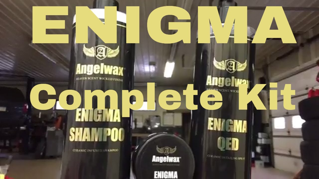 Enigma Complete Kit!!!!!! Enigma Wax, Enigma Shampoo, Enigma QED!!!