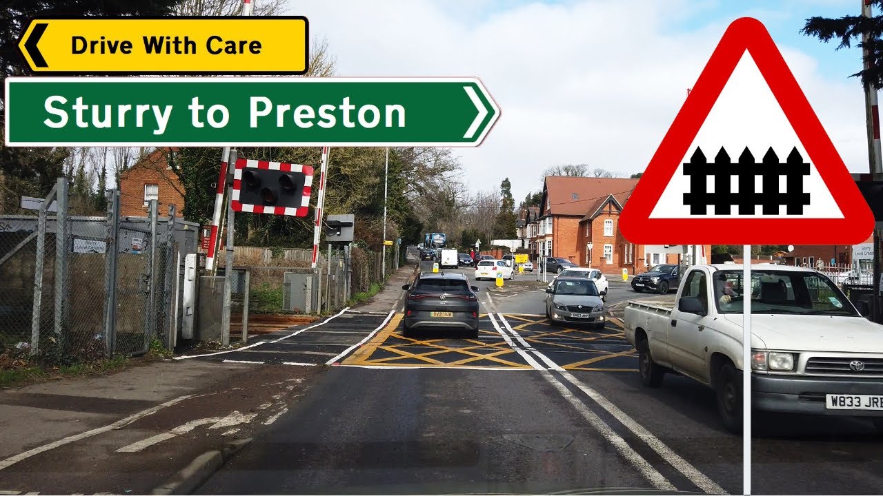 Driving Sturry to Preston
