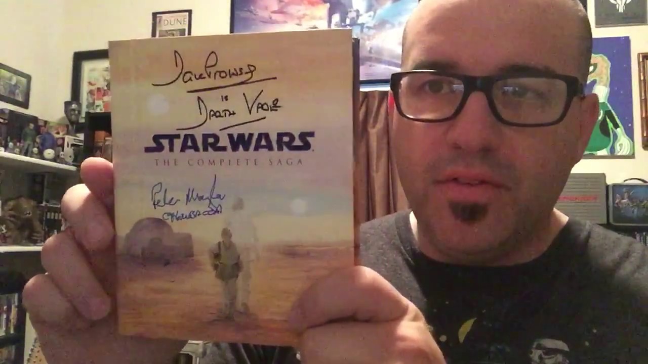 My Star Wars Blu-ray/DVD/VHS Collection!