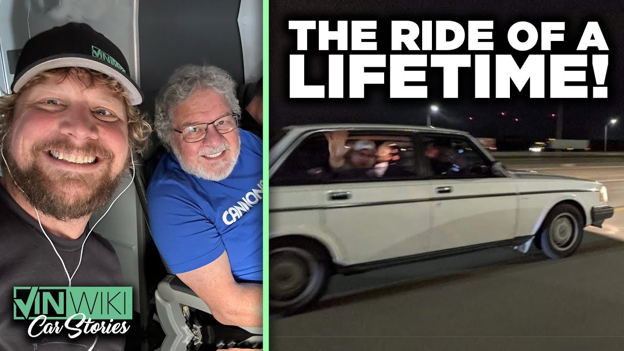 Taking my Dad on the ride of his life!