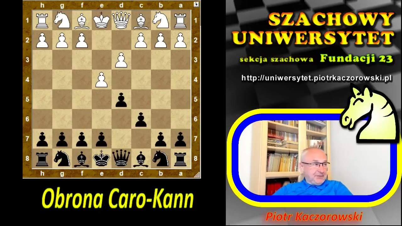 #Szachy Obrona Caro-Kann. RS.8068