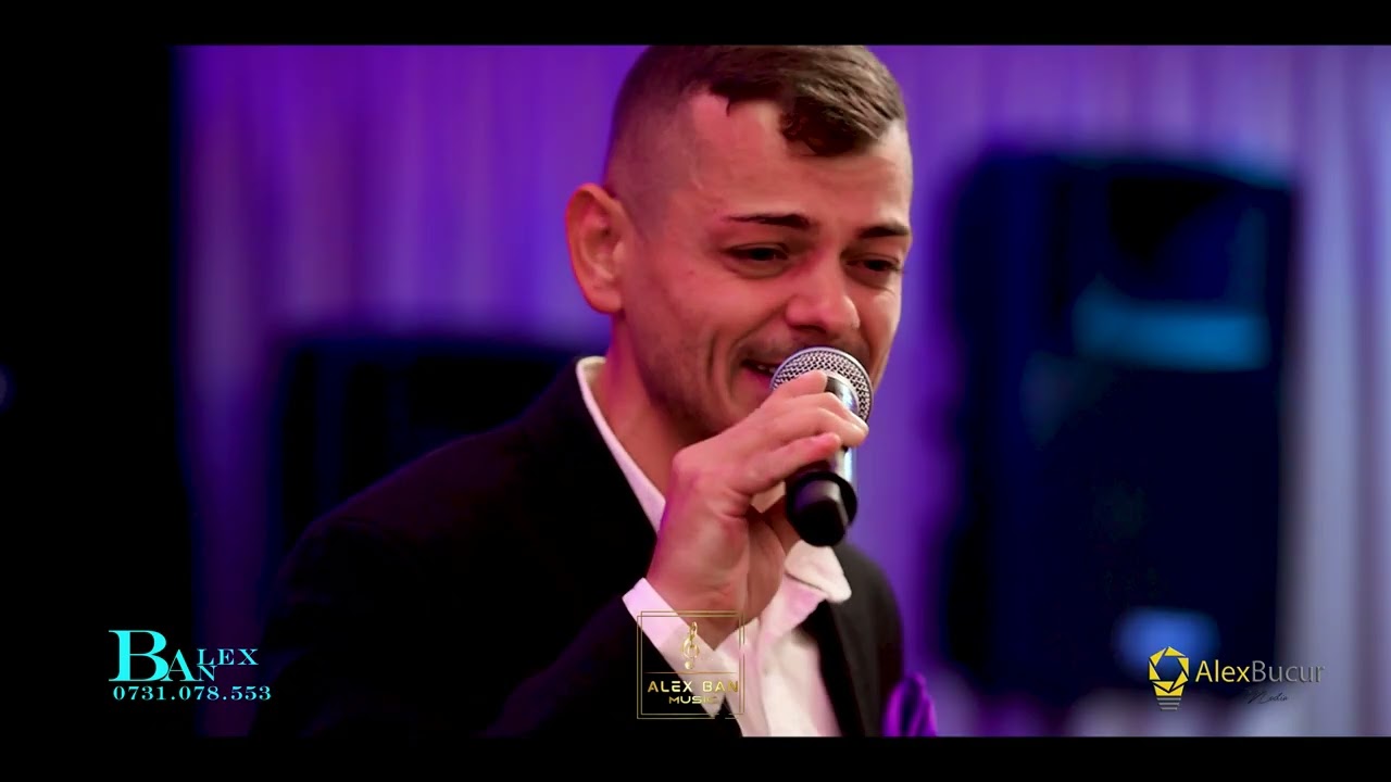 Alex Ban 2024 - Mana cu care am dat Hore Lente Muzica de ascultare De petrecere 2023-2024