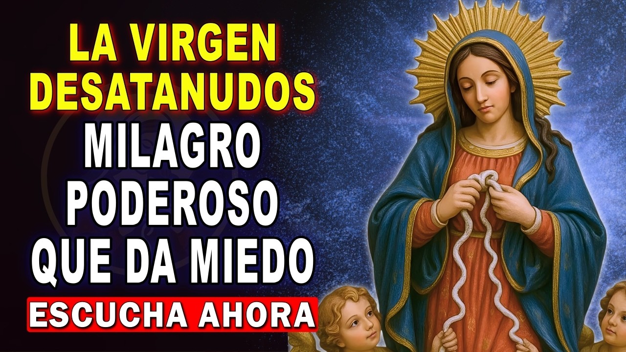 Rosario MILAGROSO a la Virgen Desatanudos 🌹 para CASOS IMPOSIBLES 🙏