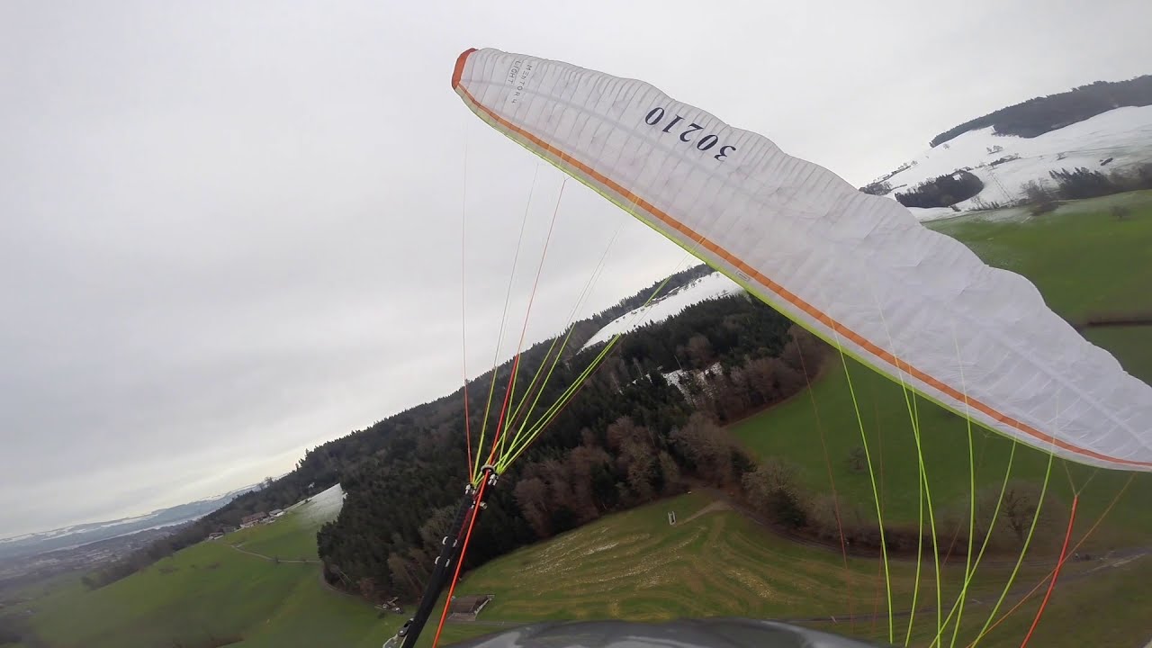 Paragliding Hike, Fly & Speed Landing Training - Michaelskreuz 2021