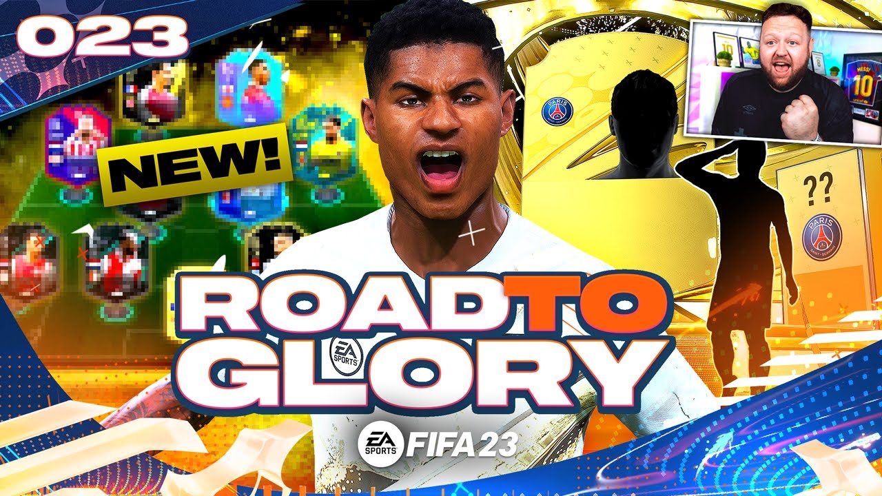 THIS *nearly* FULL SPECIAL TEAM looks AWESOME!! FIFA 23 Road To Glory #23
