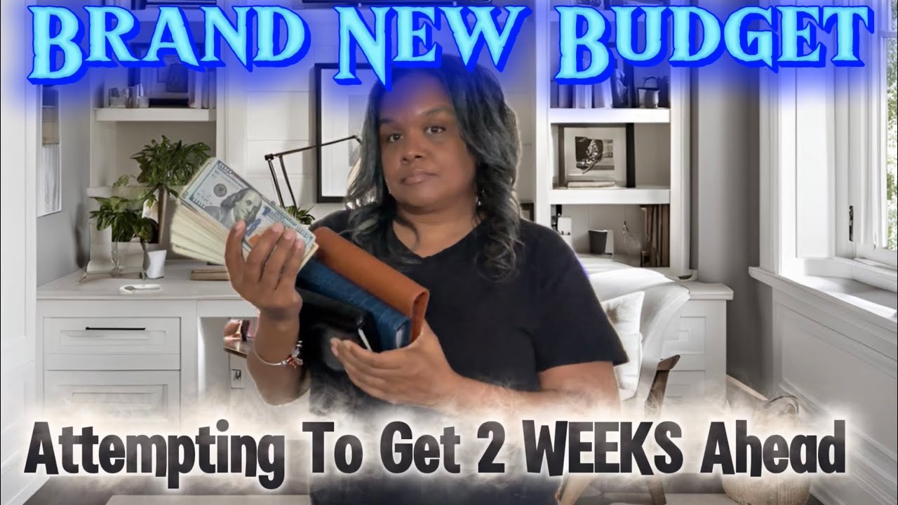 Brand New Budget - Self Employed Irregular Income Planning - Debt Free Journey 