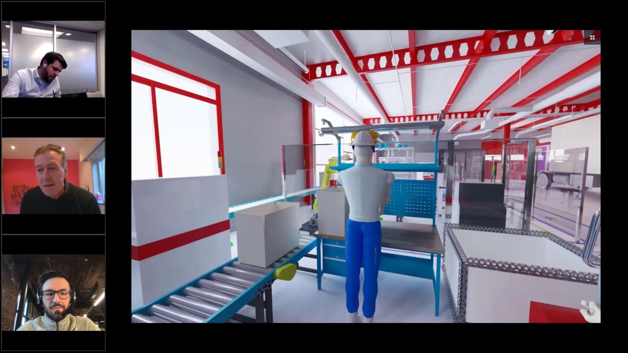 Factory layout design (February 2020)