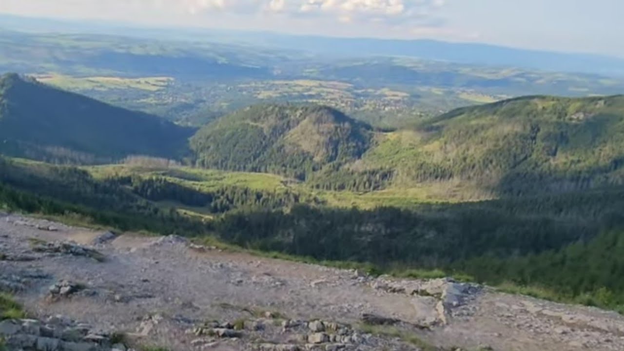 August 20th 2025 Tatra Mountains: Hiking From Hala Gąsienicowa To Kuznice, Zakopane, Poland 