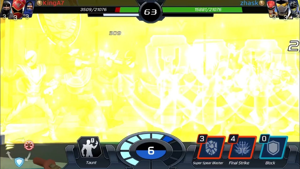 Power Rangers Orion Gameplay | Power Rangers Legacy Wars 