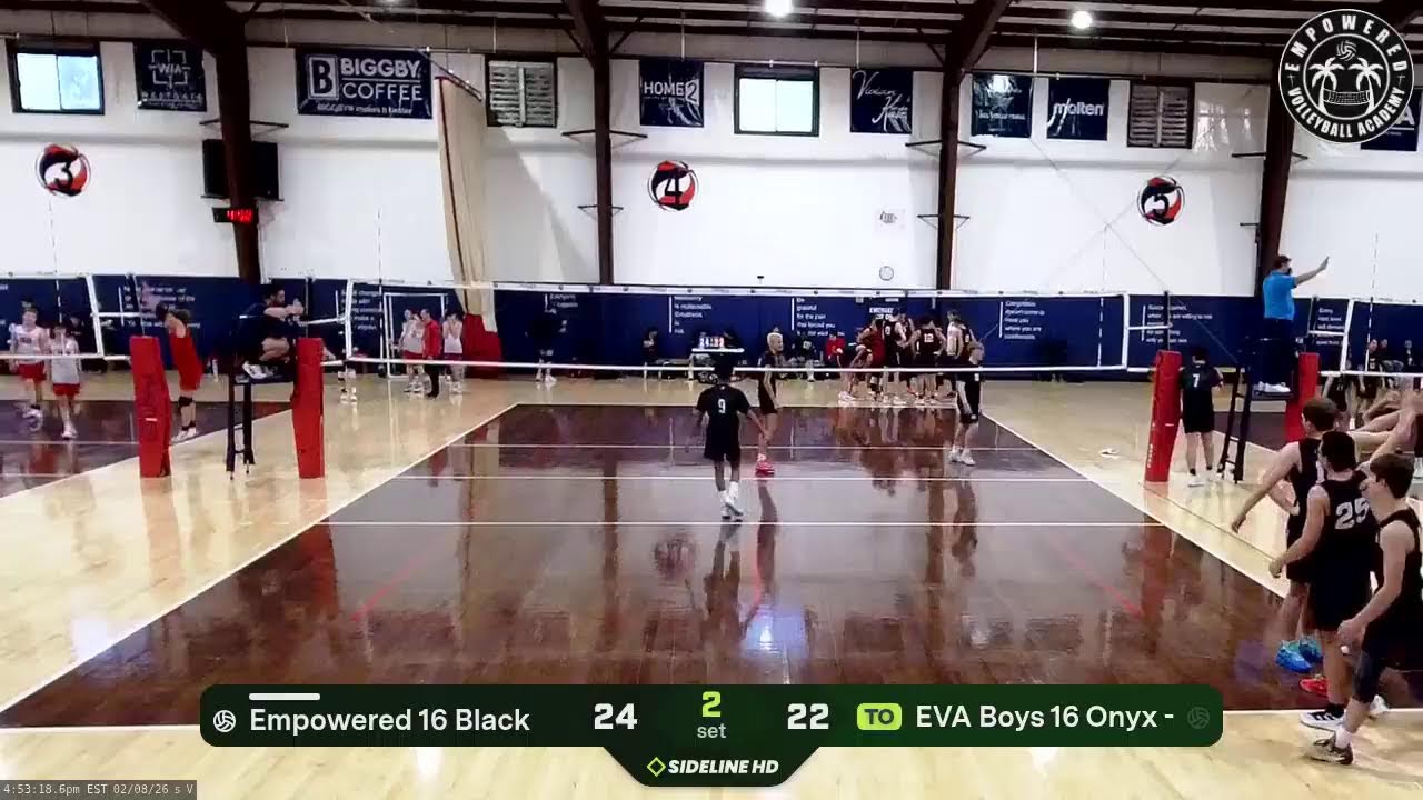 EVA Boys 16 Onyx - vs. Empowered 16 Black (2026.02.08)