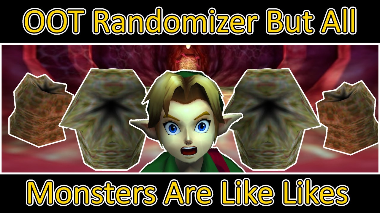 Oops All Like Likes! (OOT RANDOMIZER)