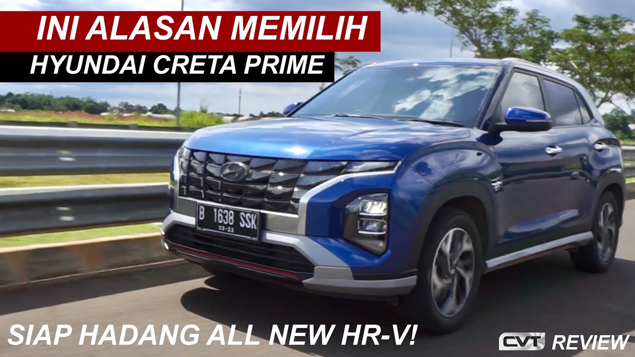INI ALASAN HYUNDAI CRETA LEBIH PANTAS DIPILIH DIBANDING HR-V, SELTOS, S-CROSS