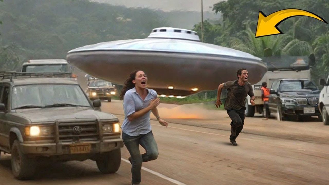 UFOが着陸した瞬間の撮影した信じられない動画 TOP10 #2