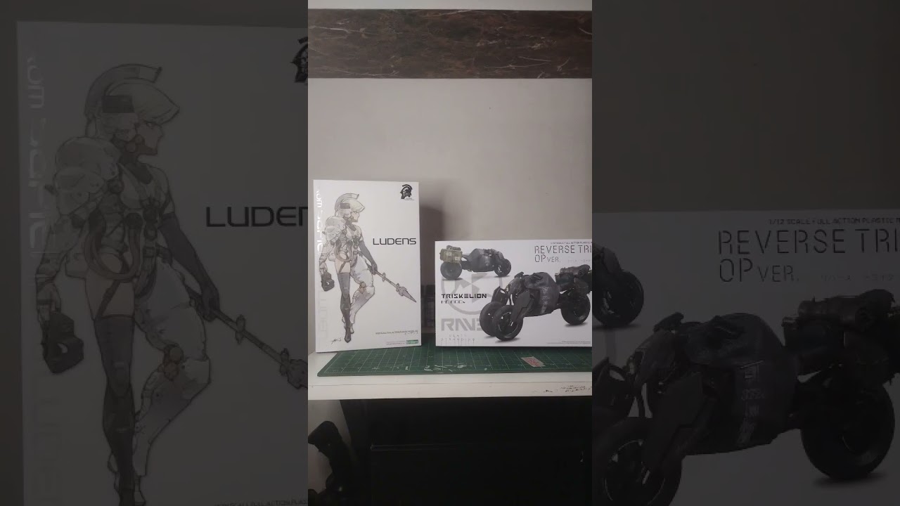 New stuff just dropped by! hoping to stream these soon #hlj #modelkit #plamo