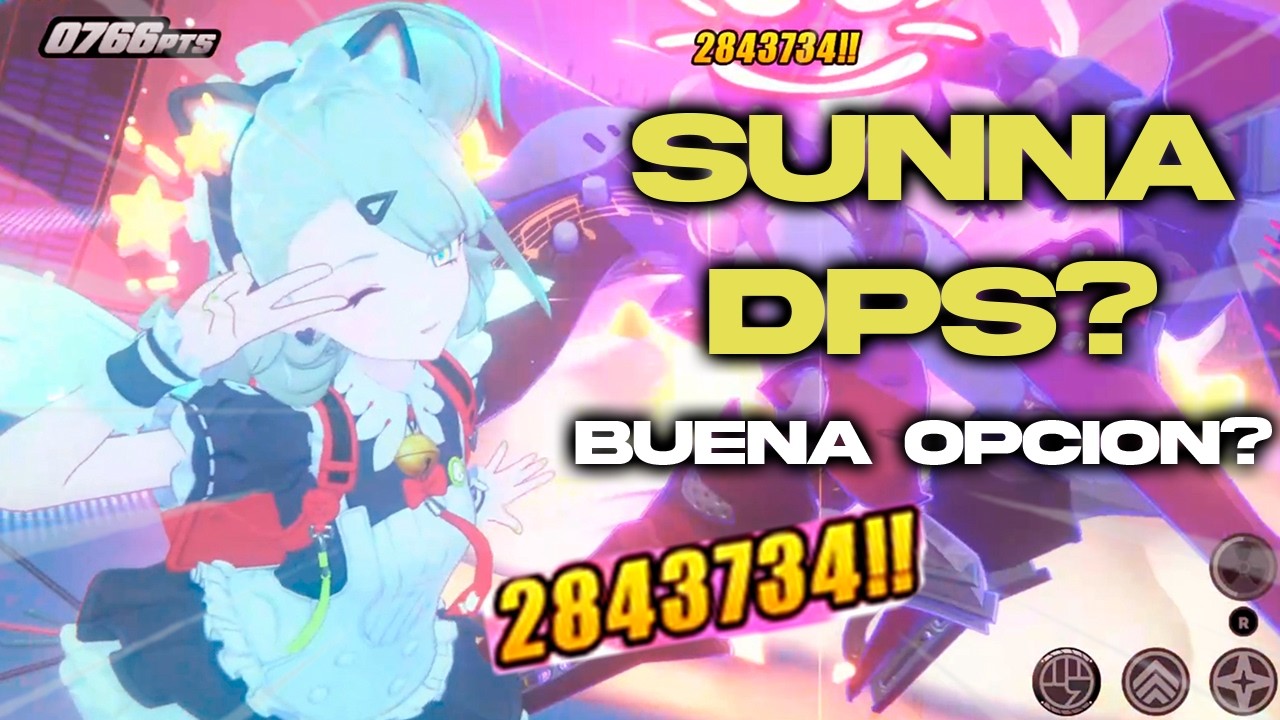 Me HICE la Build DPS de Sunna y ESTO me SORPRENDIÓ | Zenless Zone Zero