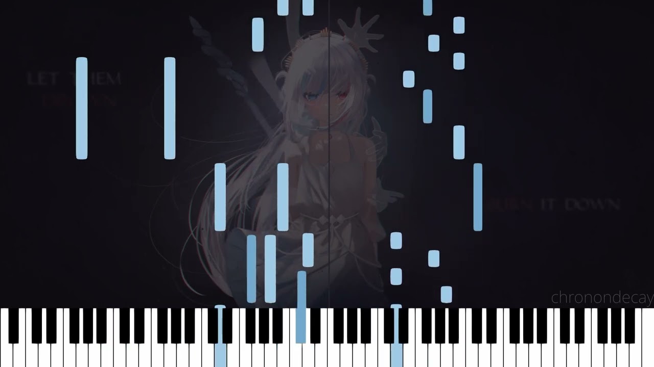 [Hololive EN] Ash Again [Piano Arrangement]