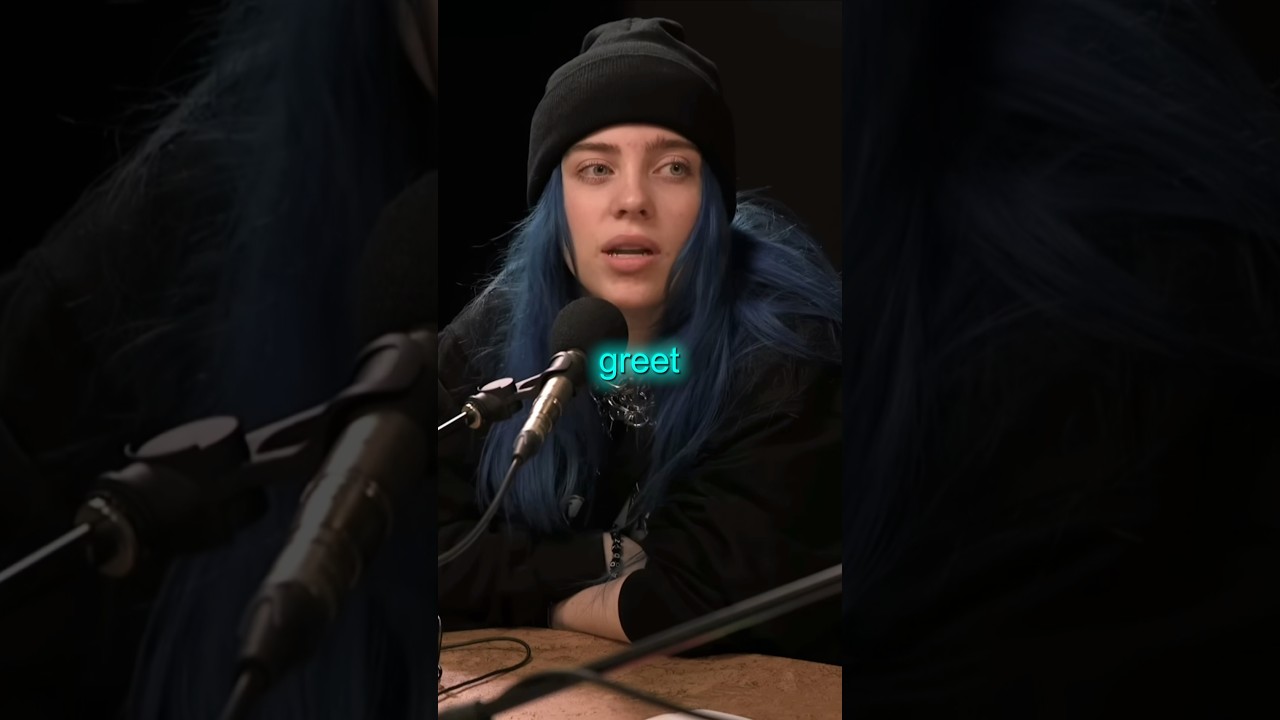 Billie Eilish HATES Meet and Greets 😳