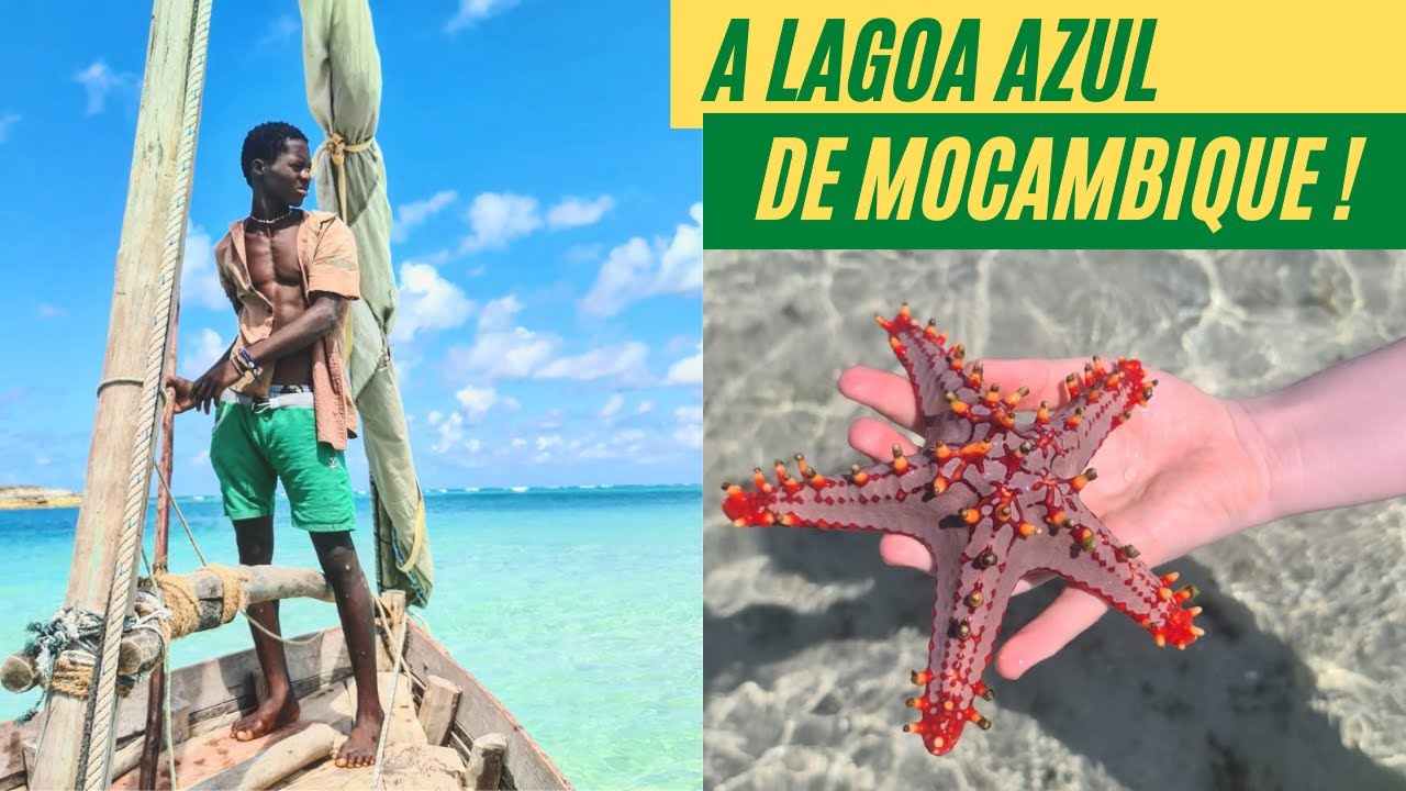 ILHA DE 7 PAUS, A LAGOA AZUL DE MOÇAMBIQUE !