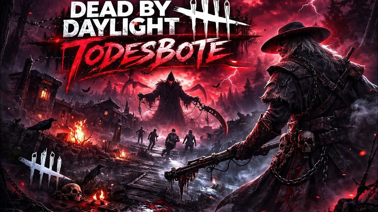 Dead By Dayligt mit dem Killer Todesbote
