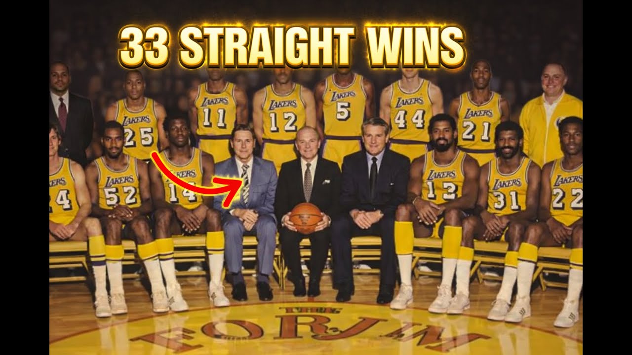 Episode #38 -The 33 That Still Stand: Inside the Greatest Win Streak in Sports History