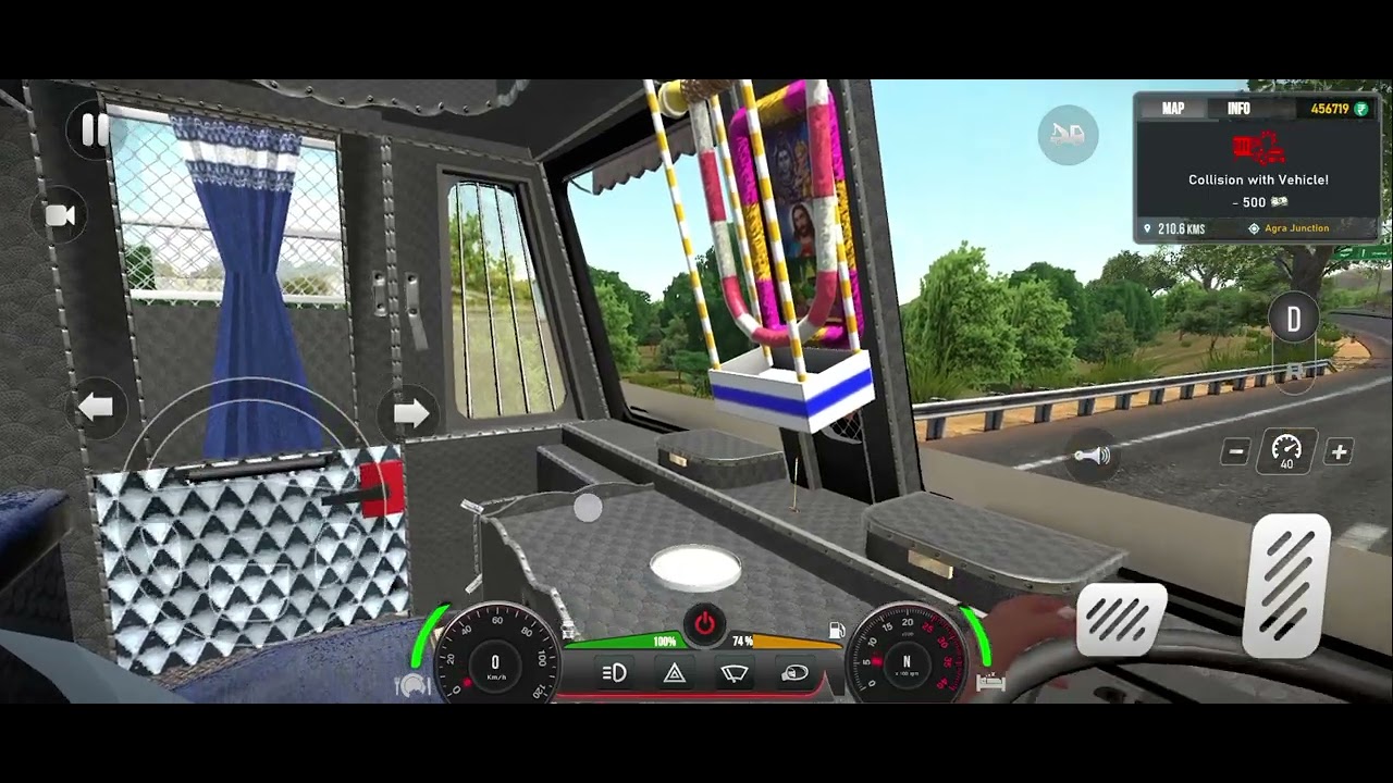 #travel#Truck game #video#viral#trending 🎮🎴#vlogging #truck transport