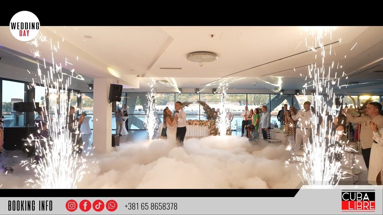 CUBA LIBRE BAND - WEDDING PROMO VIDEO (VIOLINA + HARMONIKA + SAX & DJ & VIOLIN)