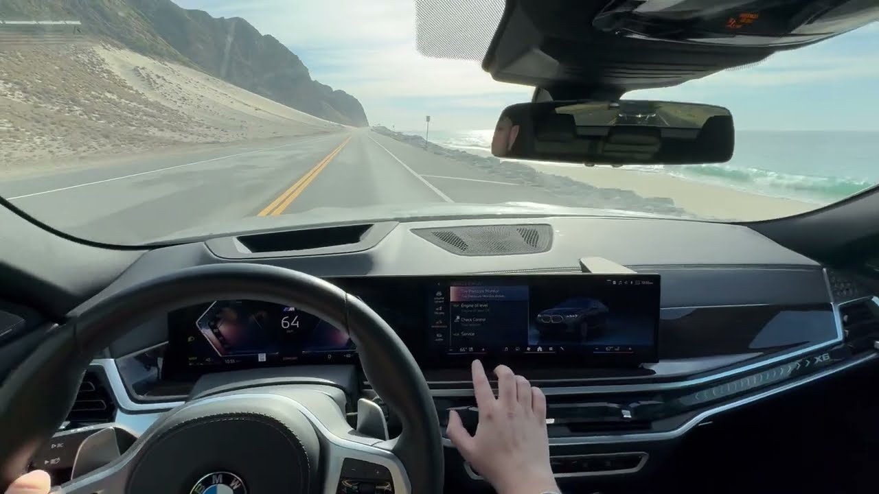 2024 BMW X6 xDrive40i - POV Drive and Commentary