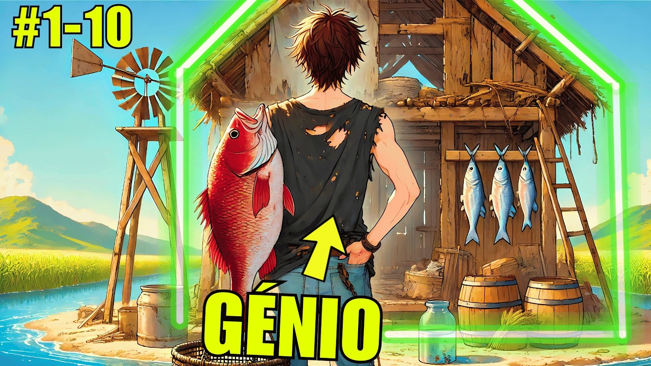 ELE FOI PARA OUTRO MUNDO E SOBREVIVEU POR 500 ANOS! | Resumo Manhwa