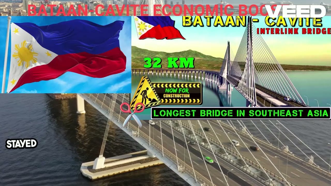 PHILIPPINES CONNECTIVITY BATAAN CAVITE BRIDGE UPDATE! CLICK SUBSCRIBE! 👍THANK YOU!  @jdtube1000