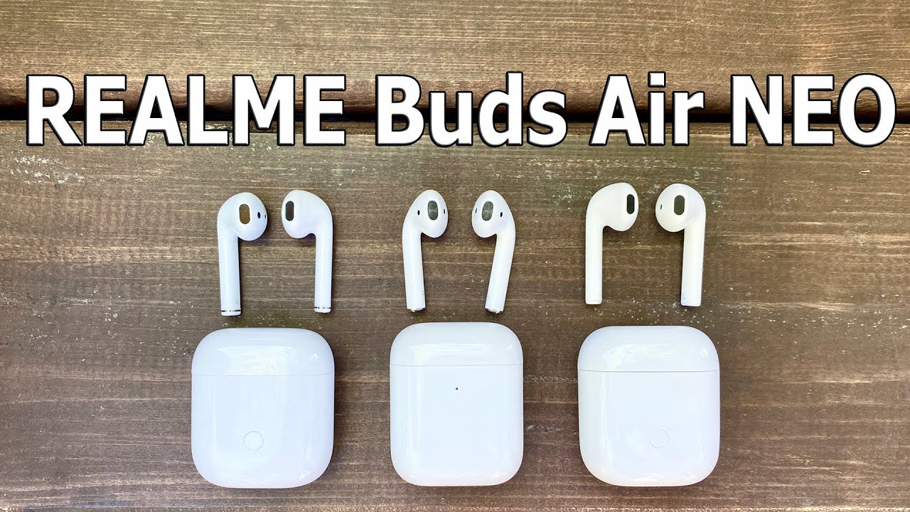 Пушка НЕ AirPods 🚀 БЕСПРОВОДНЫЕ НАУШНИКИ Realme Buds Air Neo
