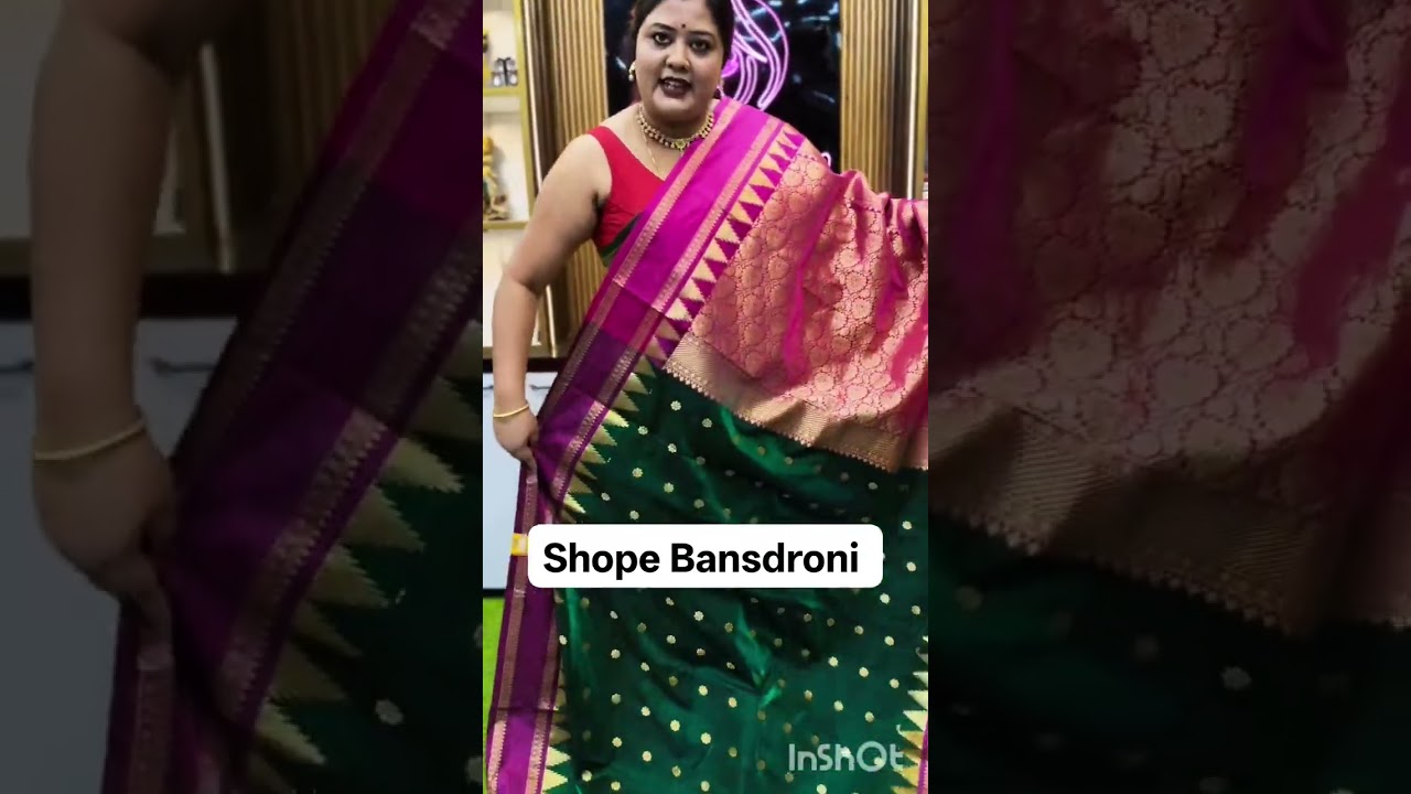 Masru Benarashi Saree Collection in Kolkata | Premium Wedding Saree | Sajabo Jotone #saree