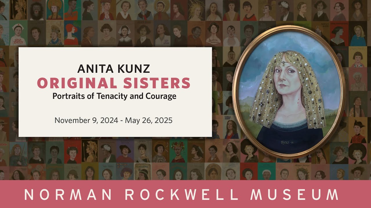 Anita Kunz: Original Sisters - Portraits of Tenacity and Courage