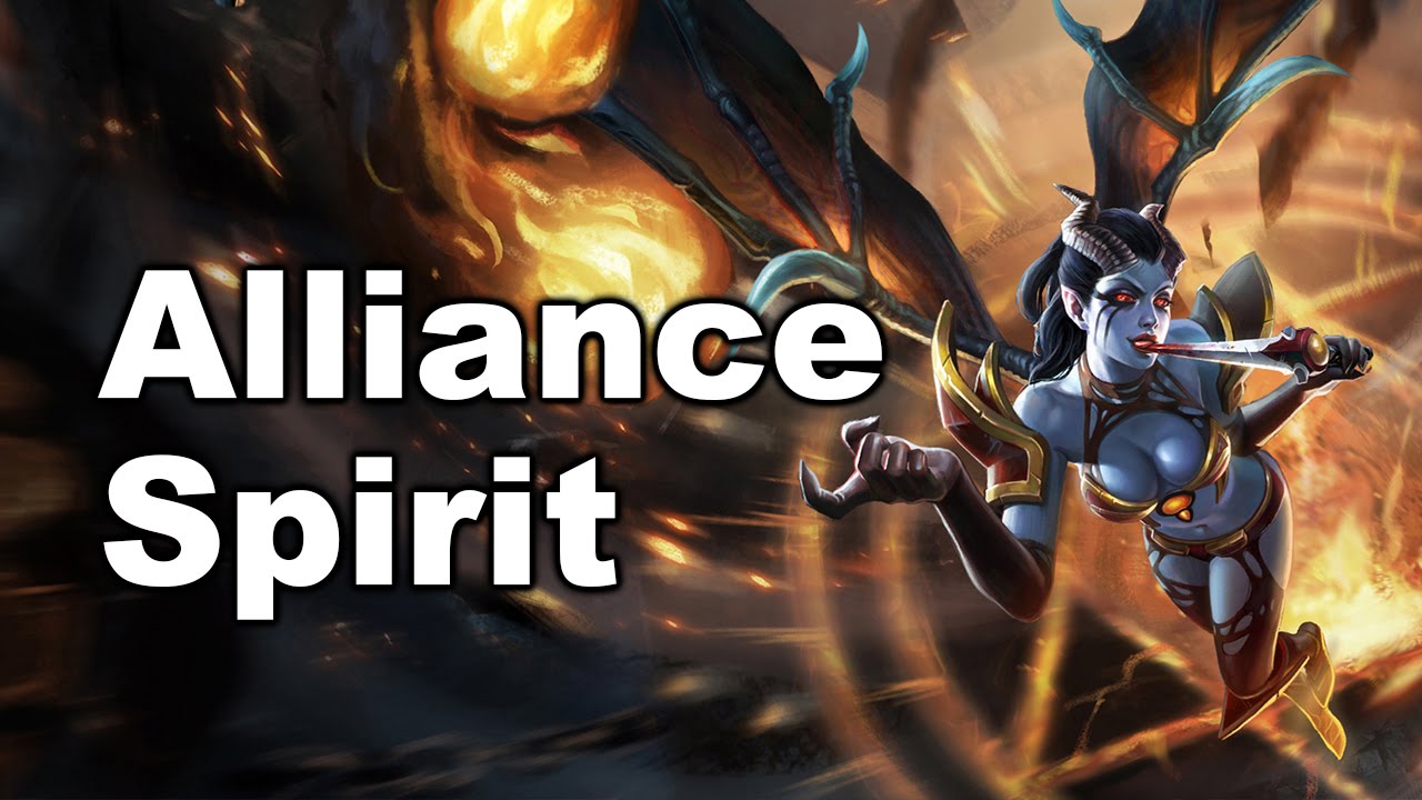 Alliance Spirit - Shanghai Major Dota 2