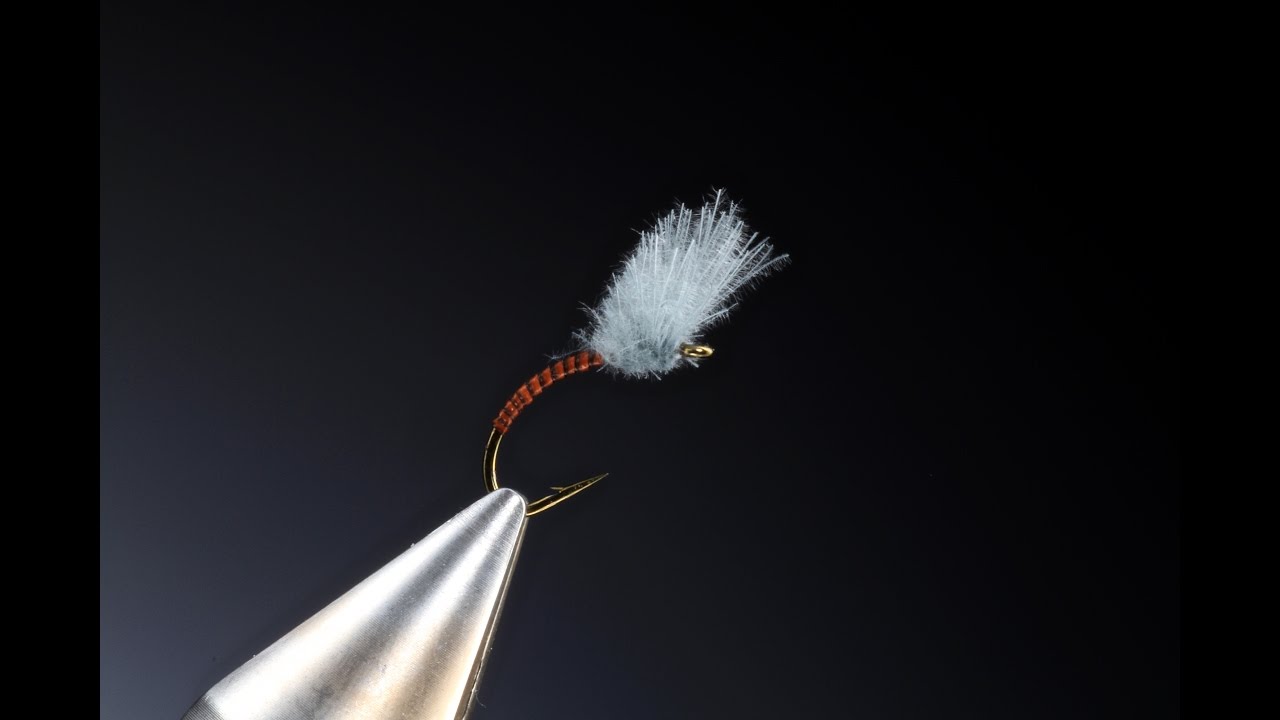 Tying a CdC Hatching midge emerger with Barry Ord Clarke