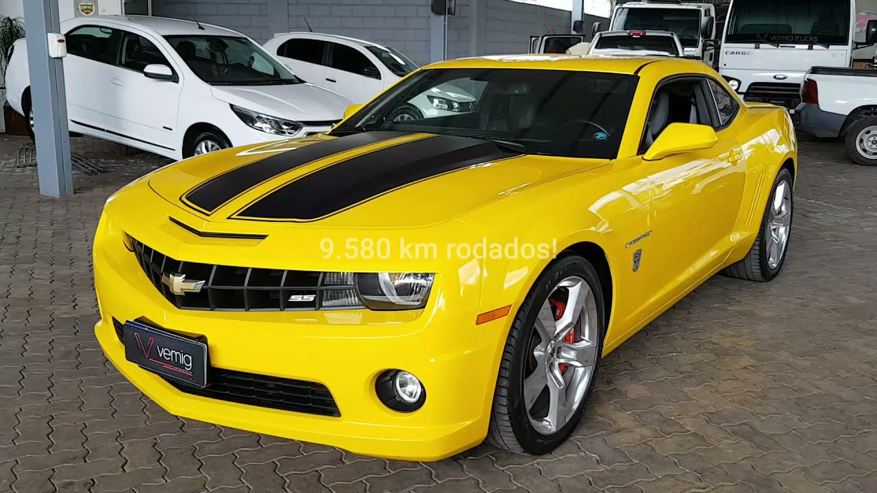 VENDIDO: Chevrolet Camaro SS V8 6.2 Automático 2012 - 9mil km
