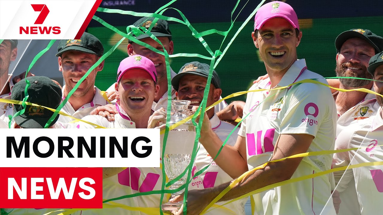 Extreme weather sweeps the country, teen killed in crash and cloud over Steve Smith's career | 7NEWS