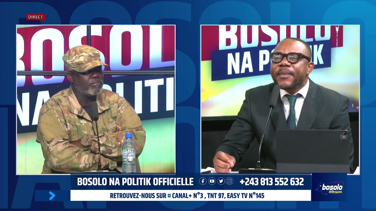 BOSOLO NA POLITIK OFFICIELLE | 04 MARS | SITUATION DES CREUSEURS ARTISANAUX DANS LE GRAND-KATANGA